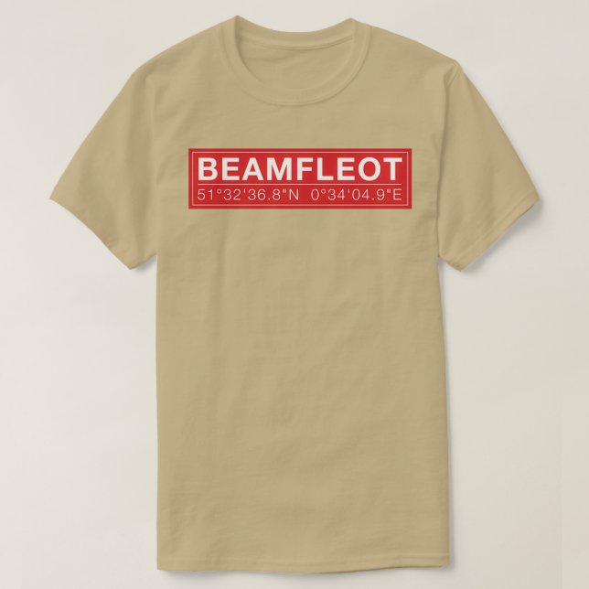 Beamfleot T Shirt (Design framsida)