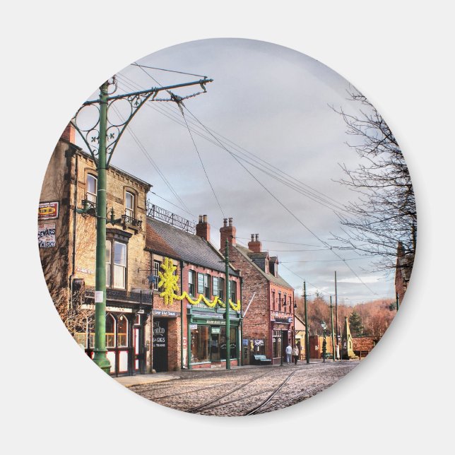 Beamish Front Street Magnet (Framsidan)