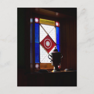 Beamish museum för målat glass vykort