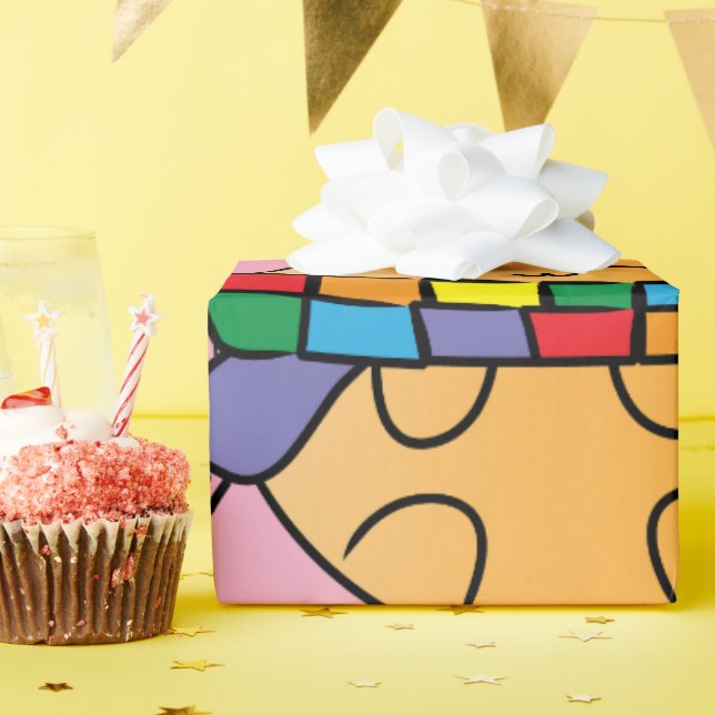 Bean Addie Presentpapper (Födelsedagsfest)