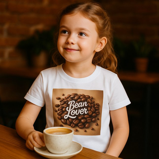 Bean Älskare Coffee Beans Aestthetic T Shirt (Skapare uppladdad)