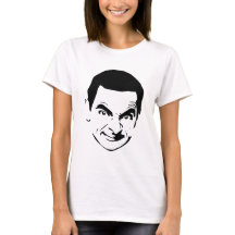 Bean Ansikte Stencil Pop Art