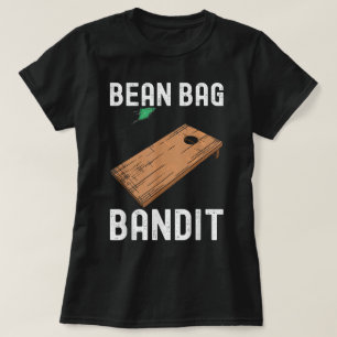 Bean Bag Bandit Cornhål T Shirt