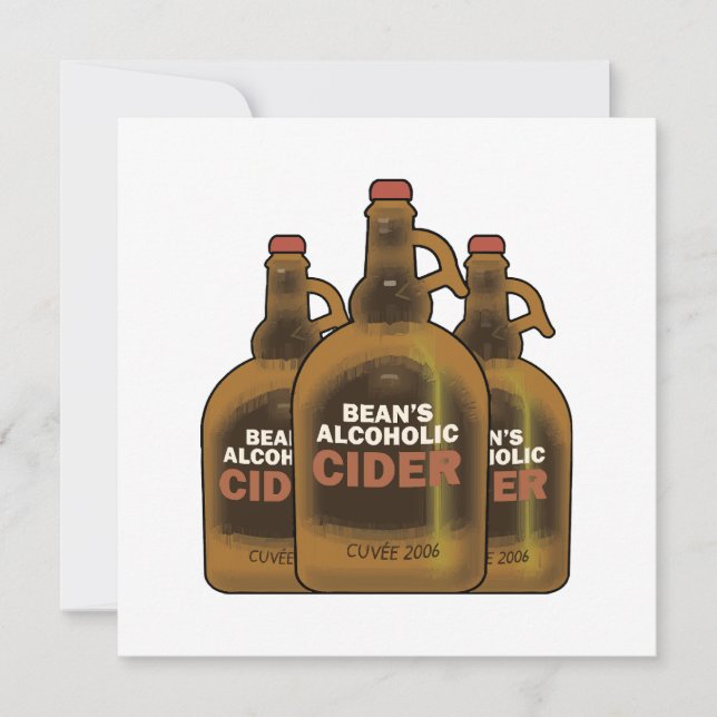 Bean Cider (Framsida)