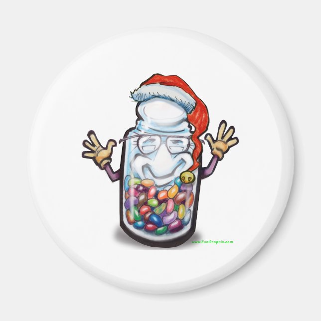 Bean Counter-jul Magnet (Framsidan)