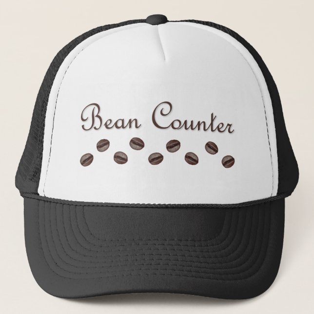 Bean Counter Keps (Framsida)