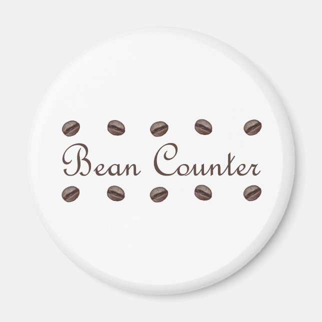 Bean Counter Magnet (Framsidan)