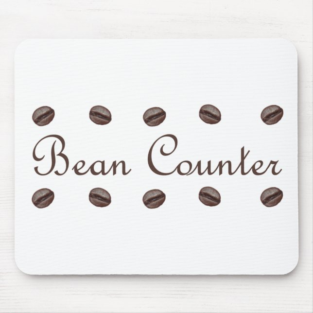 Bean Counter Musmatta (Framsidan)