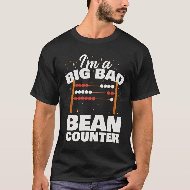 Bean Counter T-Shirt (Framsida)
