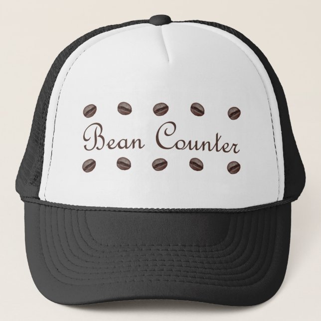 Bean Counter Truckerkeps (Framsida)