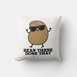 Bean där gjorde den där fina Bean Pun Kudde