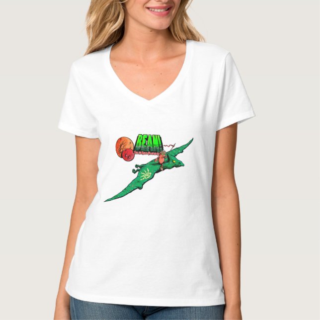 BEAN Flier Girl's T-Shirt (Framsida)