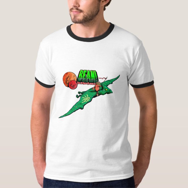 BEAN Flier Herr  T Shirt (Framsida)