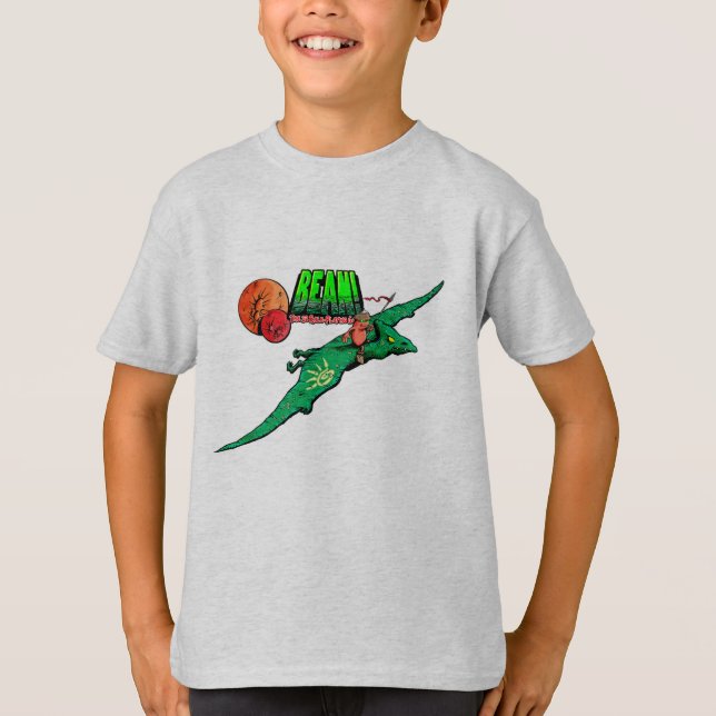 BEAN Flier Pojke T-Shirt (Framsida)