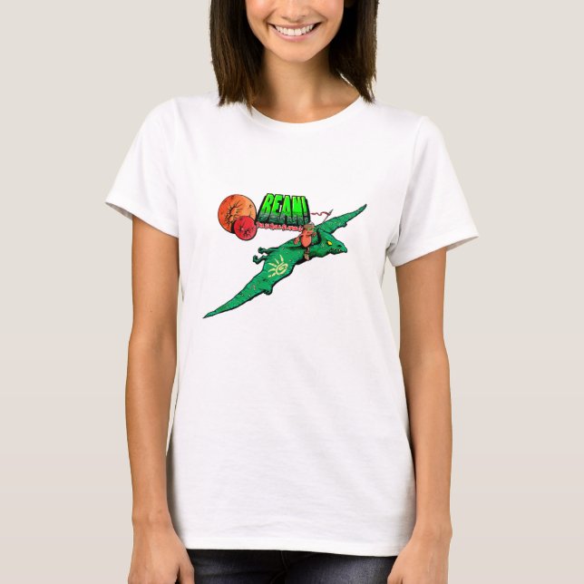 BEAN Flier Women's T-Shirt   (Framsida)