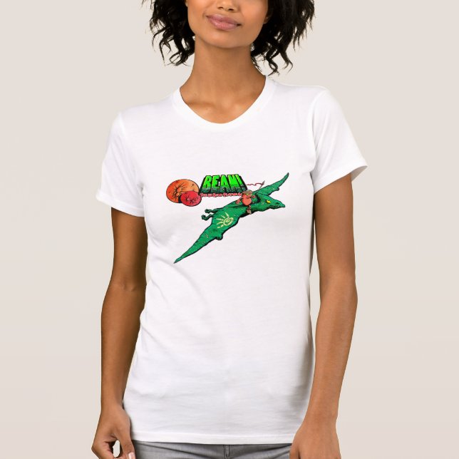 BEAN Flier Women's T-Shirt   (Framsida)