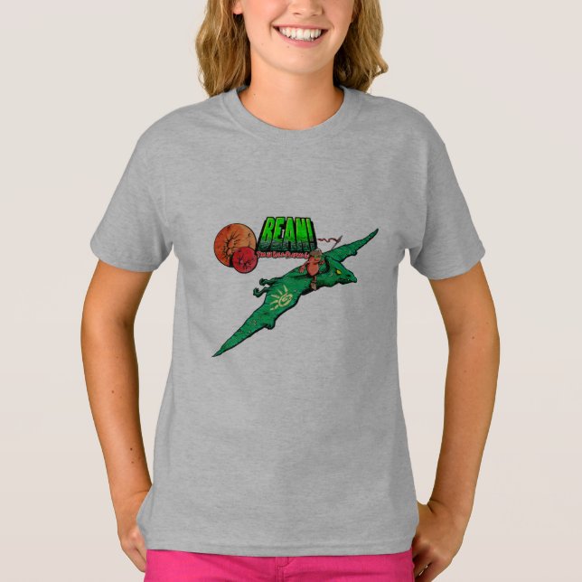 BEAN! Flyergirls T-Shirt (Framsida)