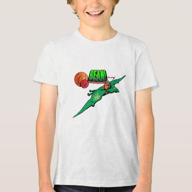 BEAN Flyerpojken  T Shirt (Framsida)