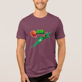 BEAN! Flygblad Dam  T Shirt