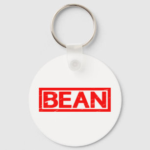 Bean Frimärke Nyckelring