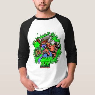 BEAN! Hjältar Män    T Shirt