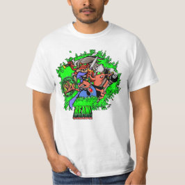 BEAN! Hjältar Män    T Shirt