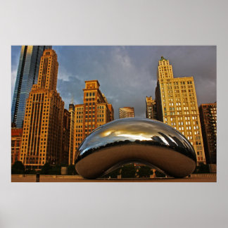 Bean i Chicago Poster