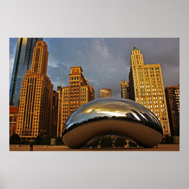Bean i Chicago Poster (Framsidan)
