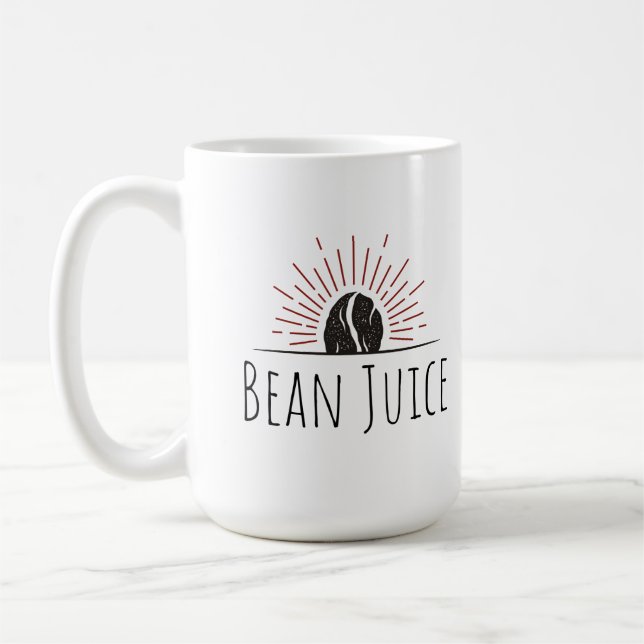 Bean Juice Coffee Mugg (Vänster)