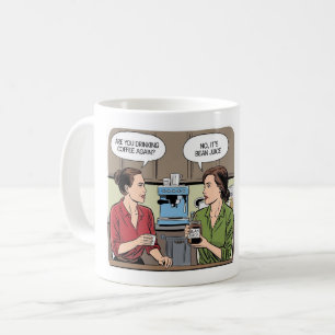 Bean Juice kaffe mugg