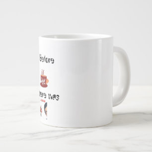 Bean kaffe mugg jumbo mugg
