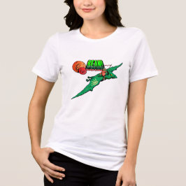 BEAN! Kvinnors T-Shirt med flygblad