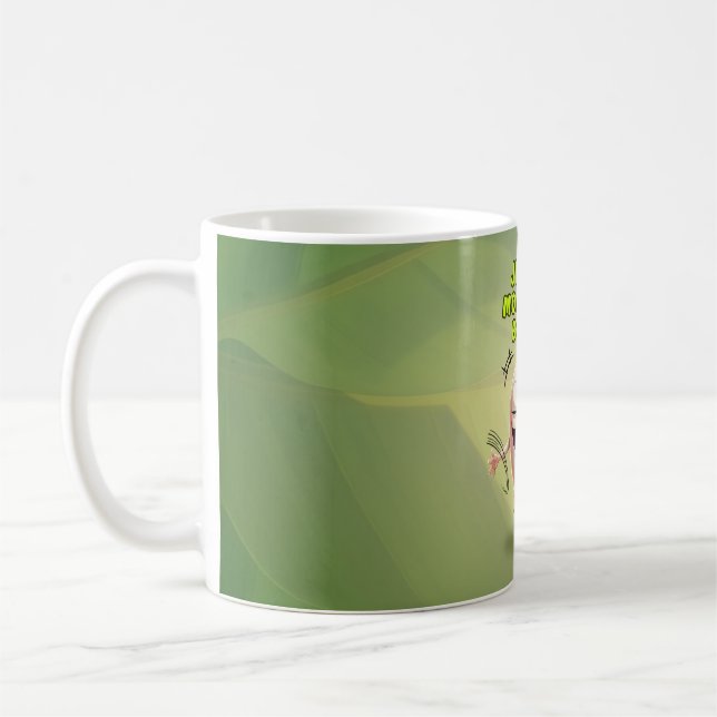 Bean le haricot blanc kaffemugg (Vänster)