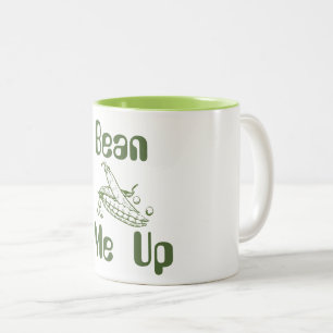 Bean Me Up Coffee Mugg