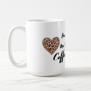 Bean Me Up Coffee på en Kaffemugg