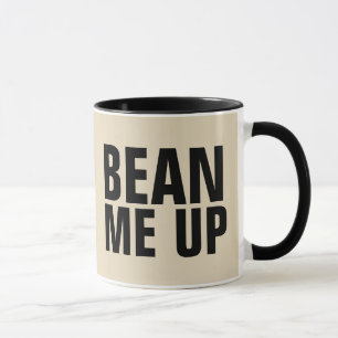 BEAN MIG UPP, Lusj Kaffe koppar