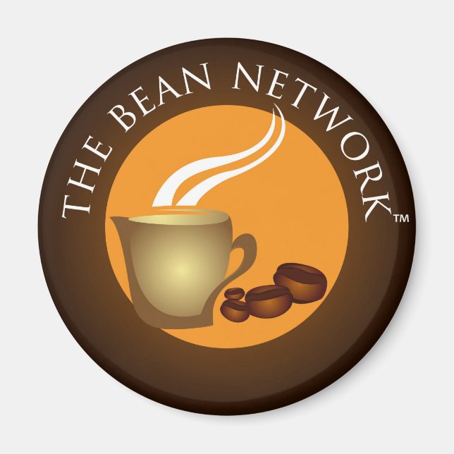 Bean Network Kitchen Magnet (Framsidan)