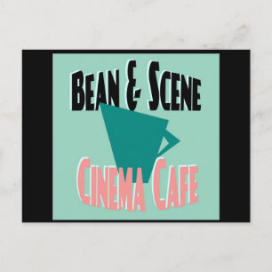 Bean och Scene Vykort