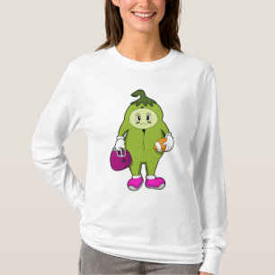 Bean på fotbollsportarna t shirt
