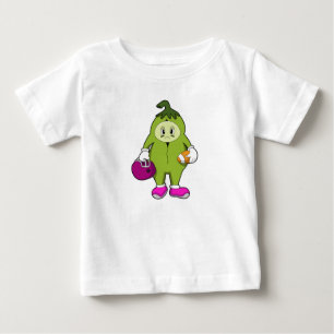 Bean på fotbollsportarna t shirt