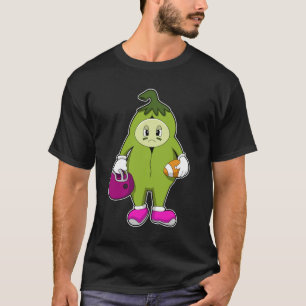 Bean på fotbollsportarna t shirt