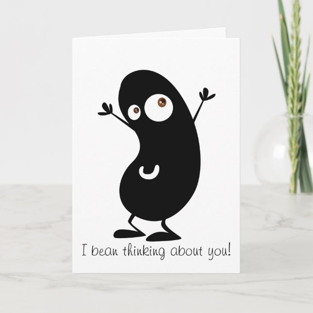 Bean saknade dig kort (Framsida)