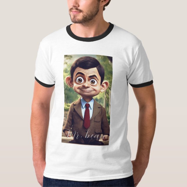 Bean T shirt (Framsida)