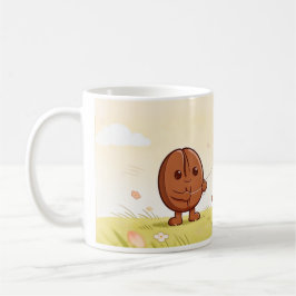 Bean There för mig Söt kaffeböna Fars dag Kaffemugg