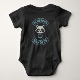 Bean-Town Bandit Blue T Shirt