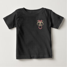 Bean-Town Bandit Child T-Shirt Rosa