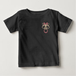 Bean-Town Bandit Child T-Shirt Rosa