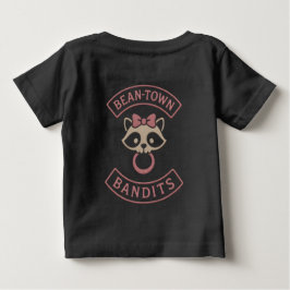 Bean-Town Bandit Child T-Shirt Rosa
