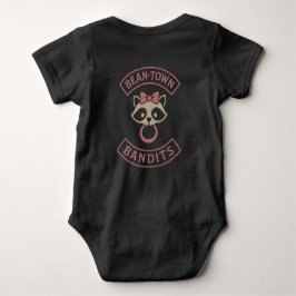 Bean-Town Bandit Rosa T Shirt