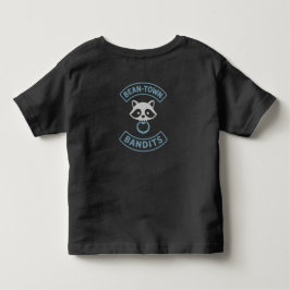 Bean-Town Bandits Småbarn T-shirt - Blue